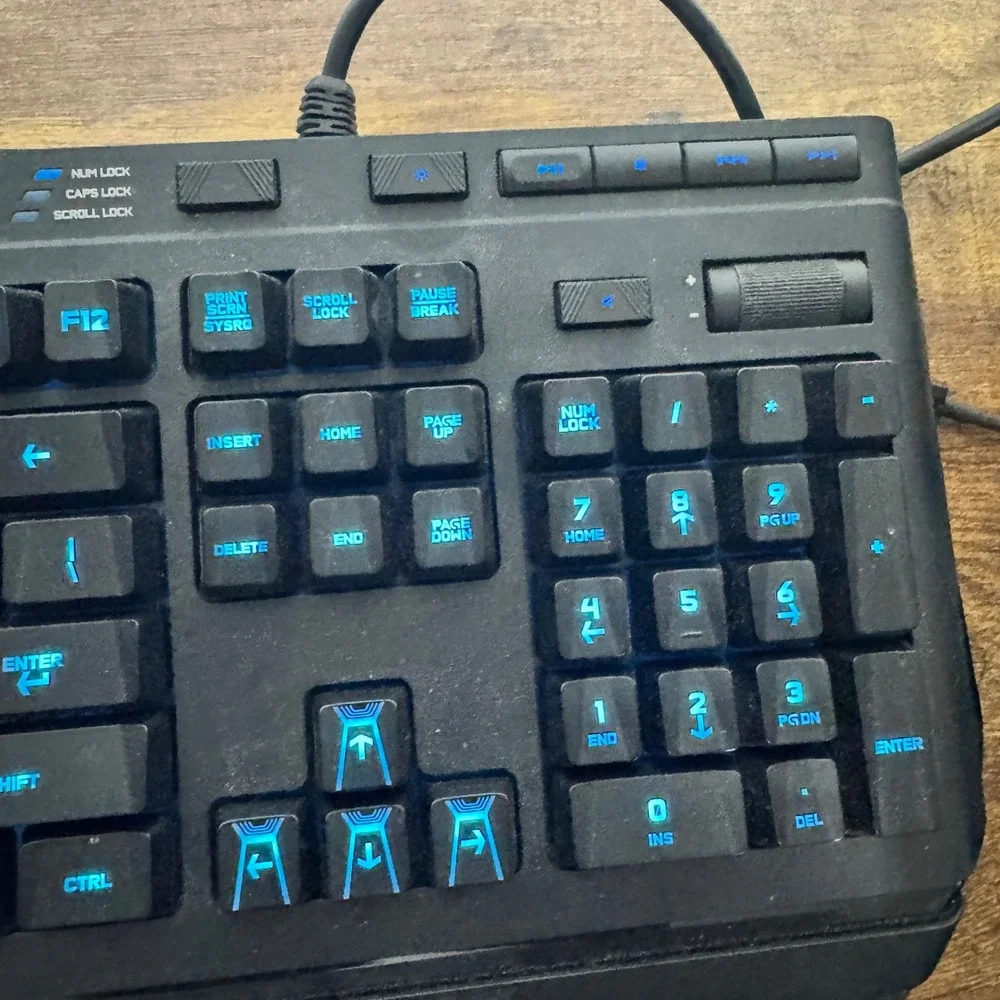 Logitech G910 Orion Spark Mechanical Gaming Keyboard Black RGB Romer-G Wired